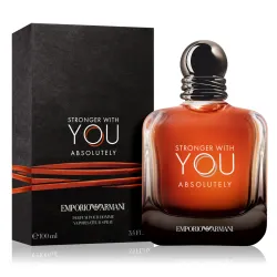 Armani Emporio Stronger With You Absolutely Parfum 100ml
